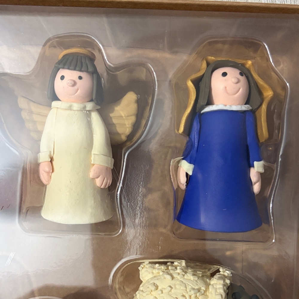 Burton + Burton Clay Dough Nativity Scene Figurine Set - Multicolor - Picture 5 of 10